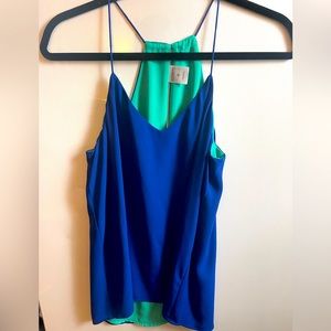 Express reversible strap blouse